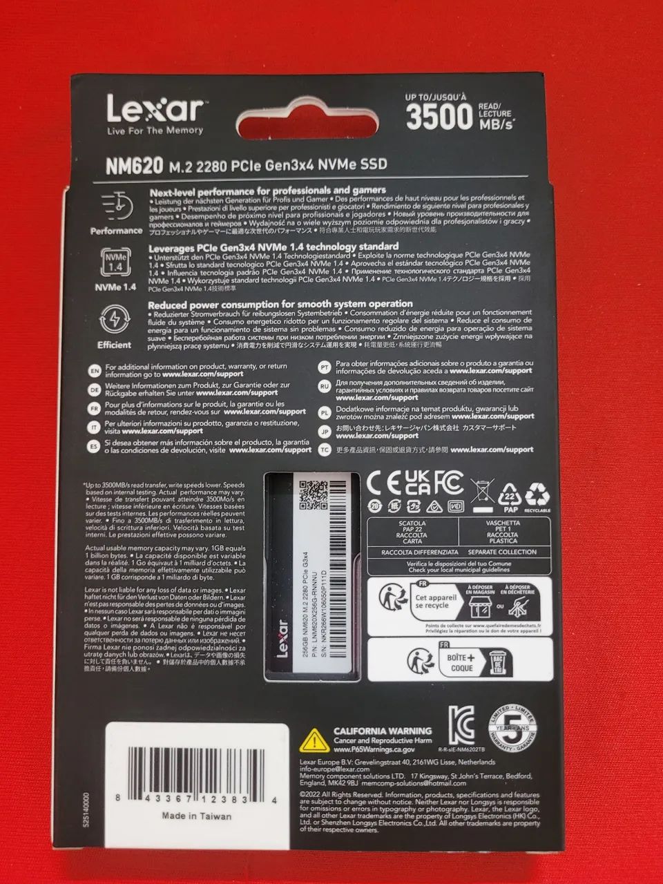 M2 NVMe 256GB - Foto 2