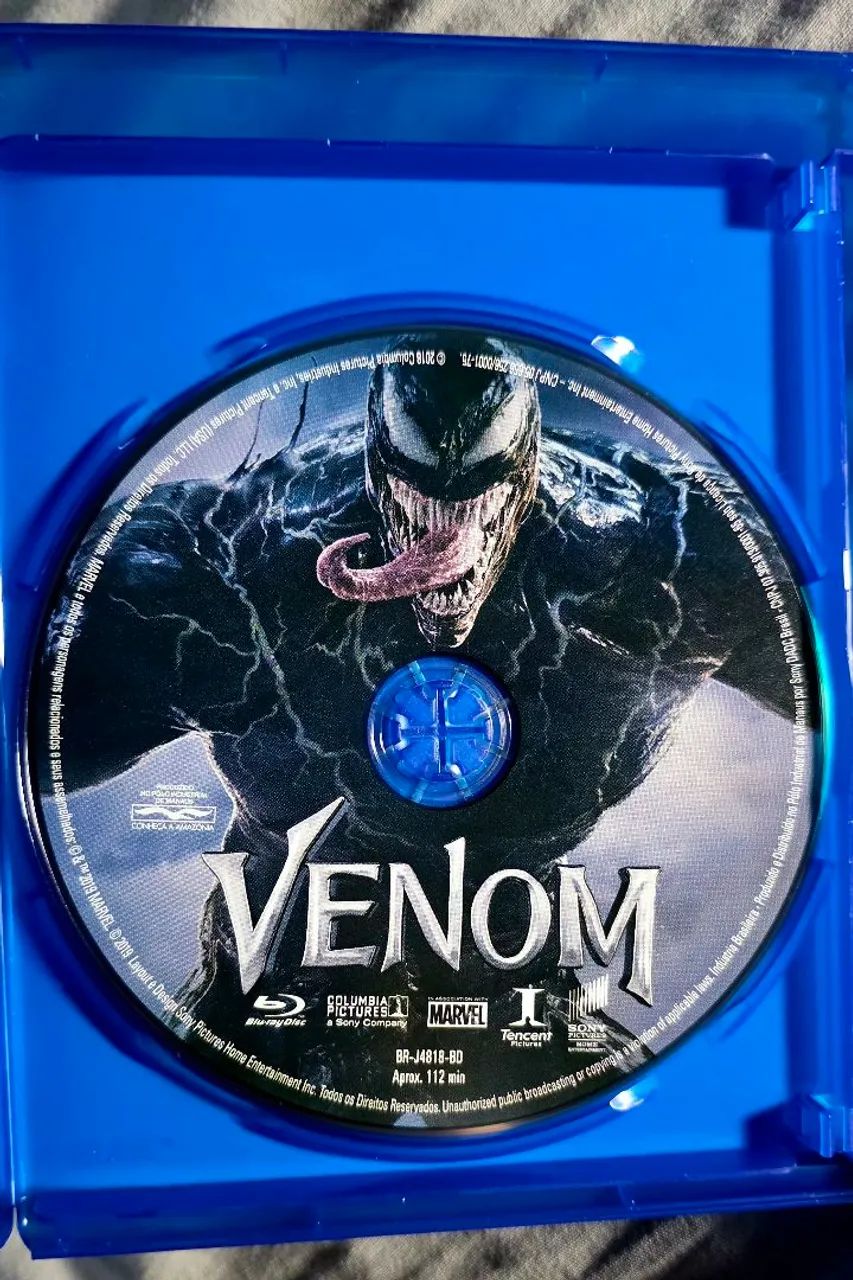 Bluray Venom - Novo - Disco nunca rodado.  - Foto 2