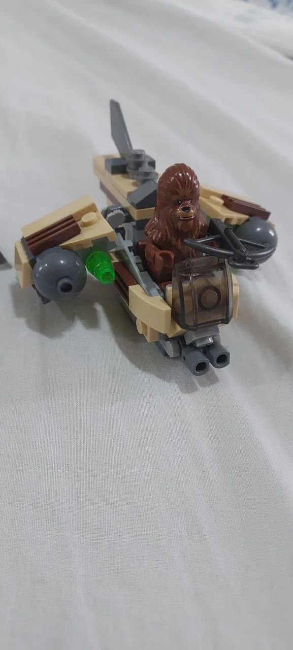Lego Star Wars - 75129 Wookiee Gunship - Hobbies e coleções - Vila