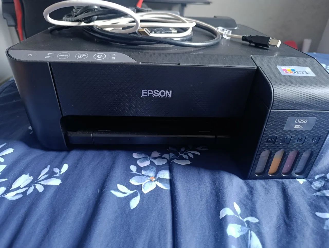 Impressora Epson L1250 semi nova para sublimação - Foto 3