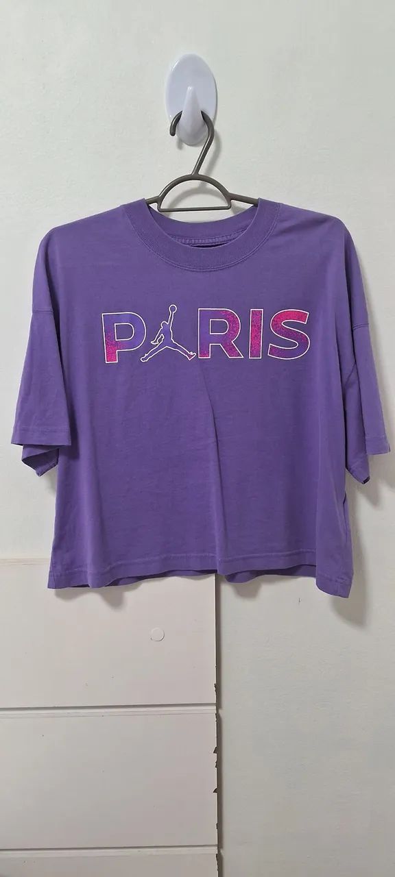 Camisa Loose Fit, Air Jordan, Paris Saint Germain