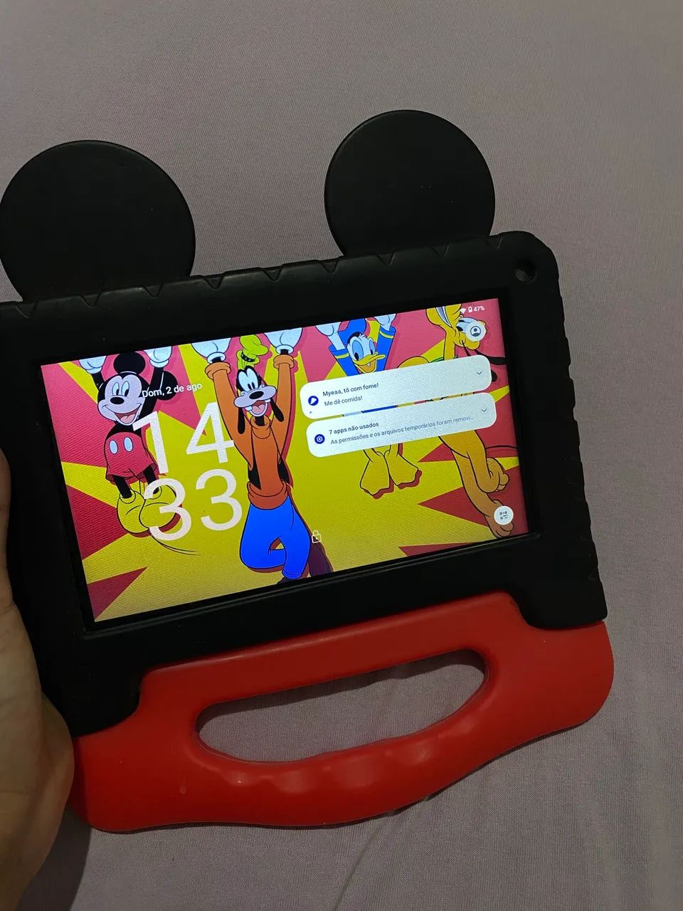 Tablet Infantil Mickey Multi