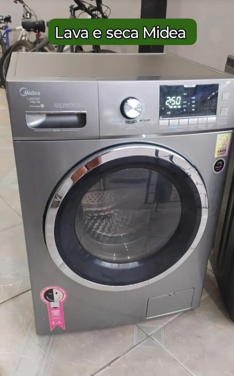 Lava e seca
