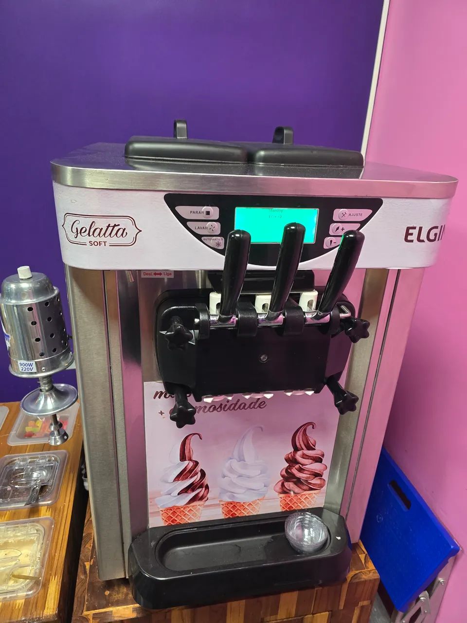 Vendo açaí e sorveteria completo  - Foto 5