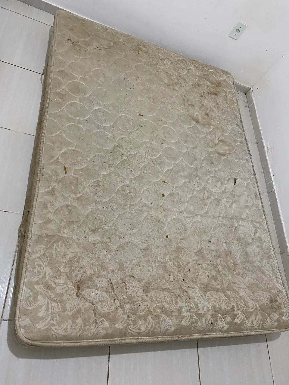Colchão de casal usado - Foto 2