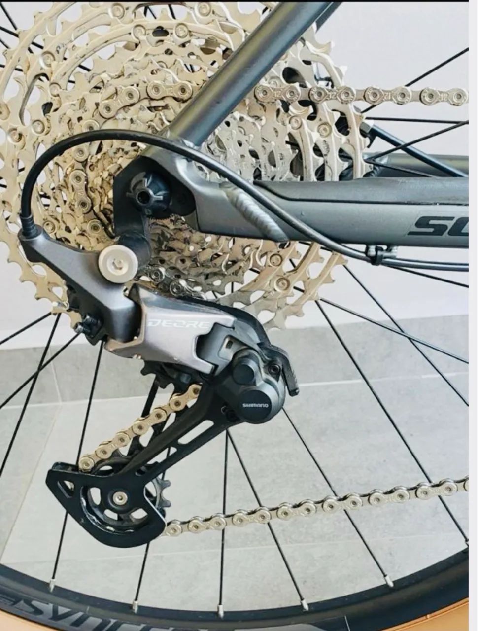 Bike Scale 980 zeradinha - Foto 3