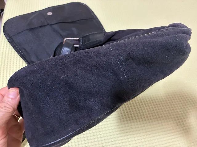 bolsa preta tiracolo - Foto 5