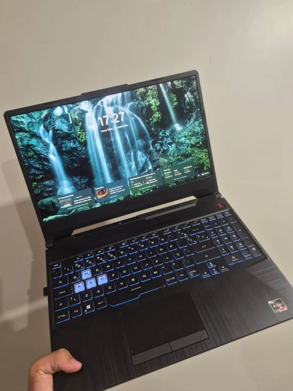 NOTEBOOK ASUS TUF GAMING - VENDO OU TROCO - Foto 2