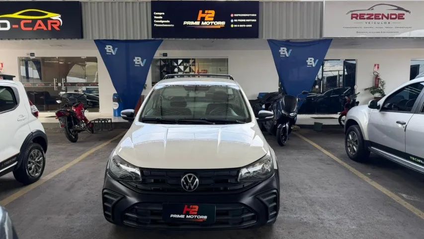 Volkswagen Saveiro Saveiro Robust 1.6 Total Flex 16V 2025