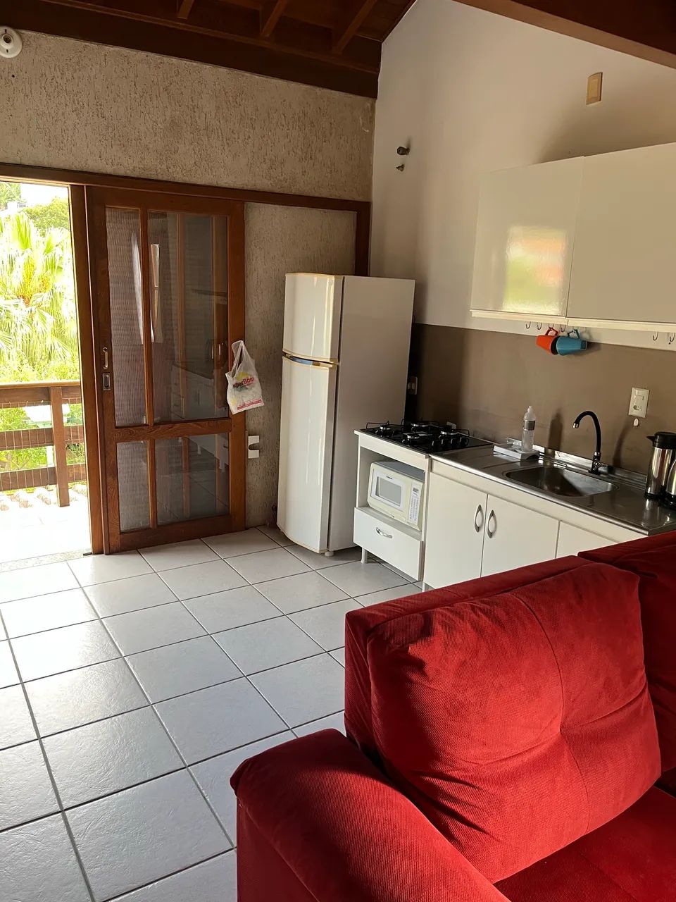 Apartamento dois dormitórios na Lagoa da Conceição  - Foto 2