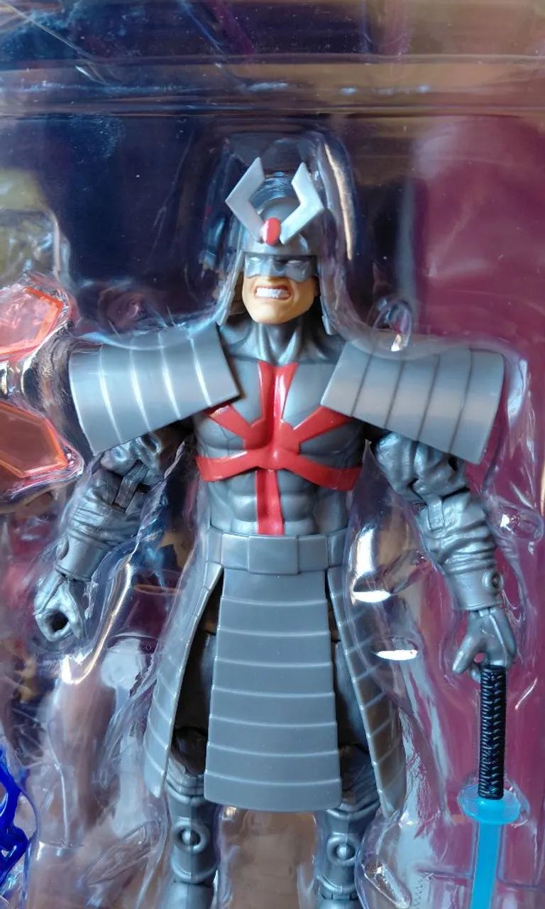 Marvel Legends  - Samurai De Prata Gamerverse  - Foto 2