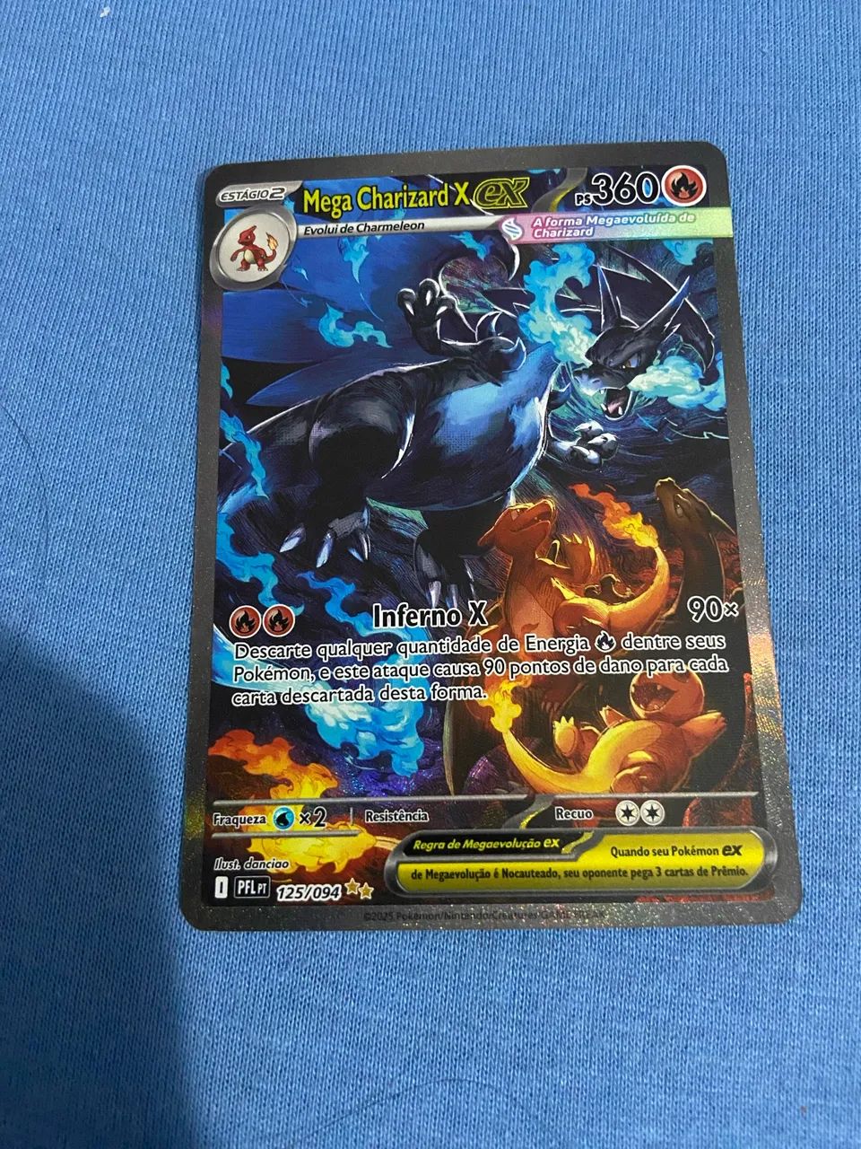 Mega charizard X ex - Foto 5