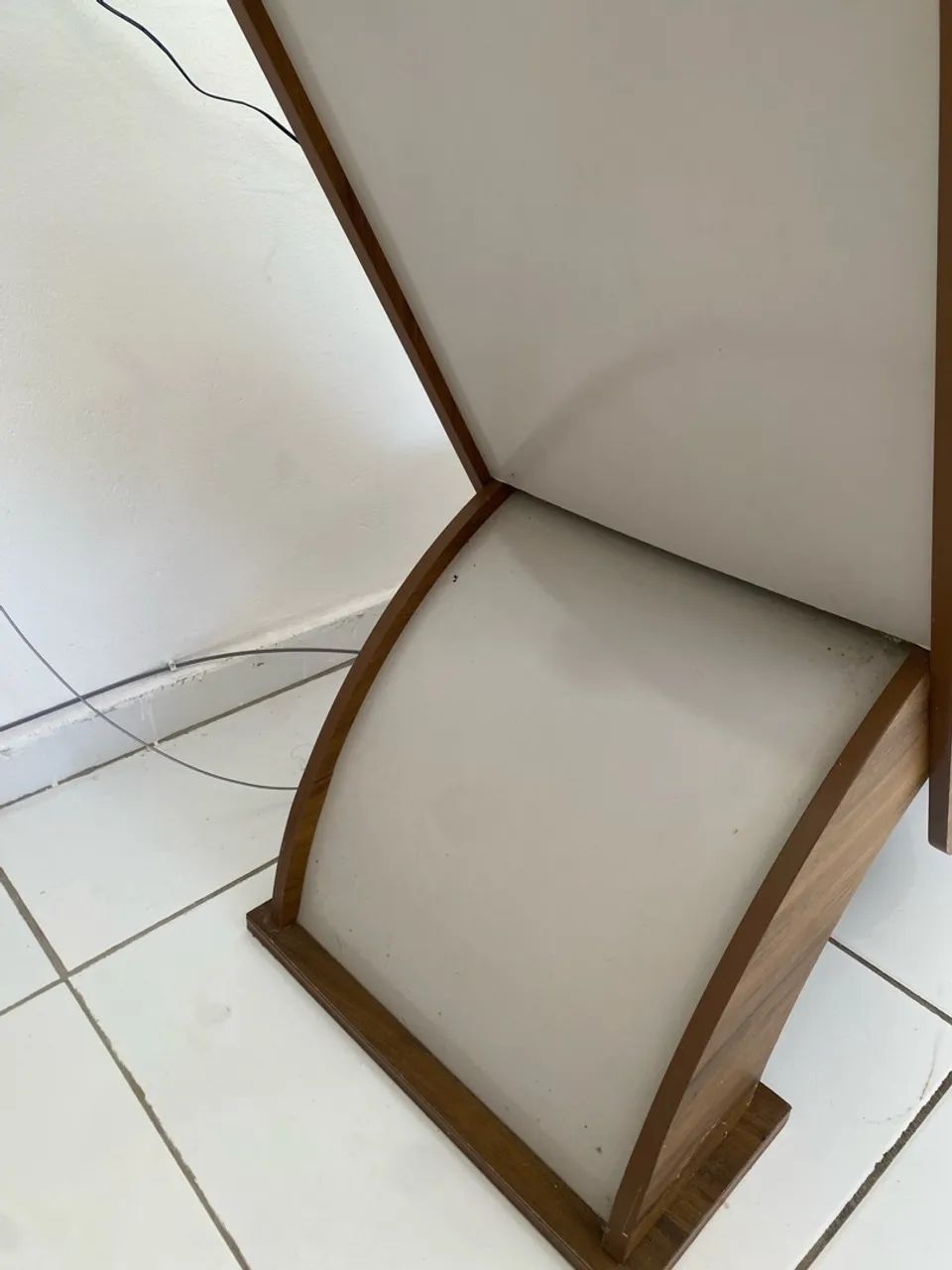 Vendo mesa com 6 cadeiras  - Foto 5