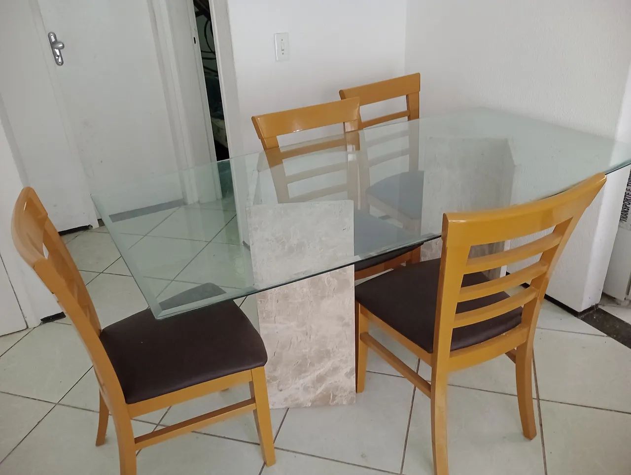 Mesa vidro - Foto 2