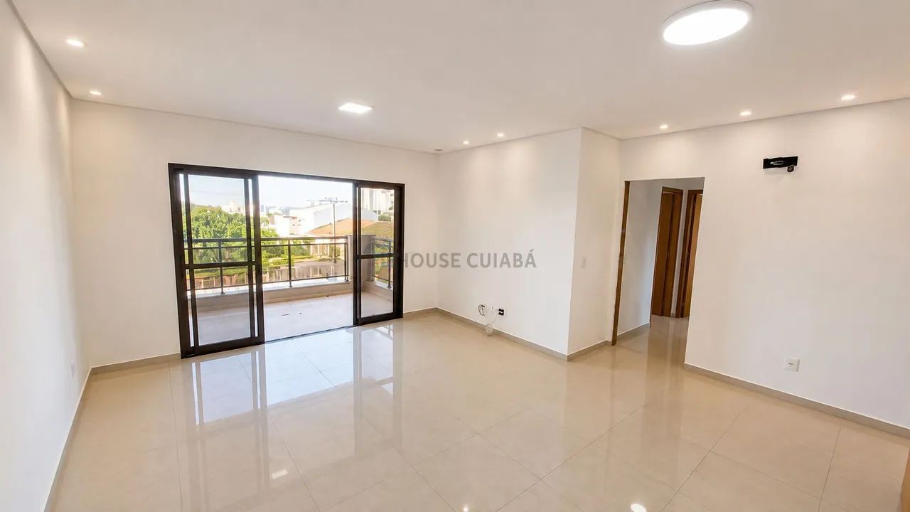 Apto no Edificio Maison Gabriela andar baixo sol da manhã