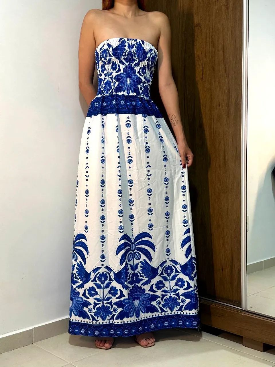 Vestidos longos estampados  - Foto 2