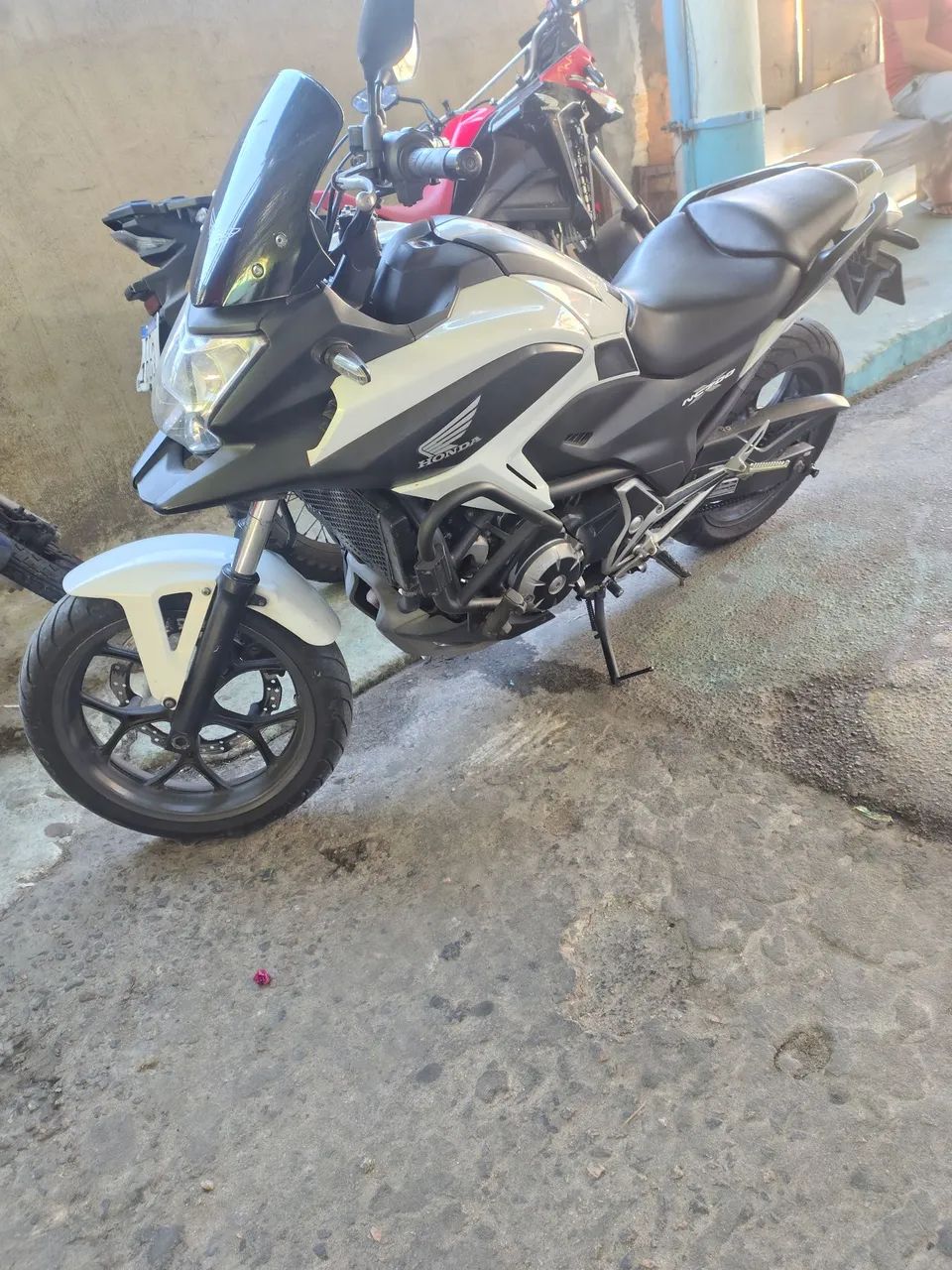 Honda nc 700  - Foto 4
