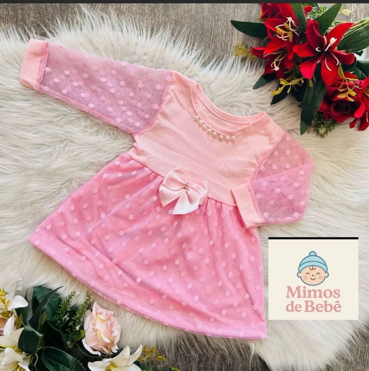 Vestido bebê - Foto 2