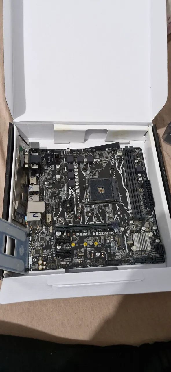 Placa mãe Prime A320M-K - Foto 2
