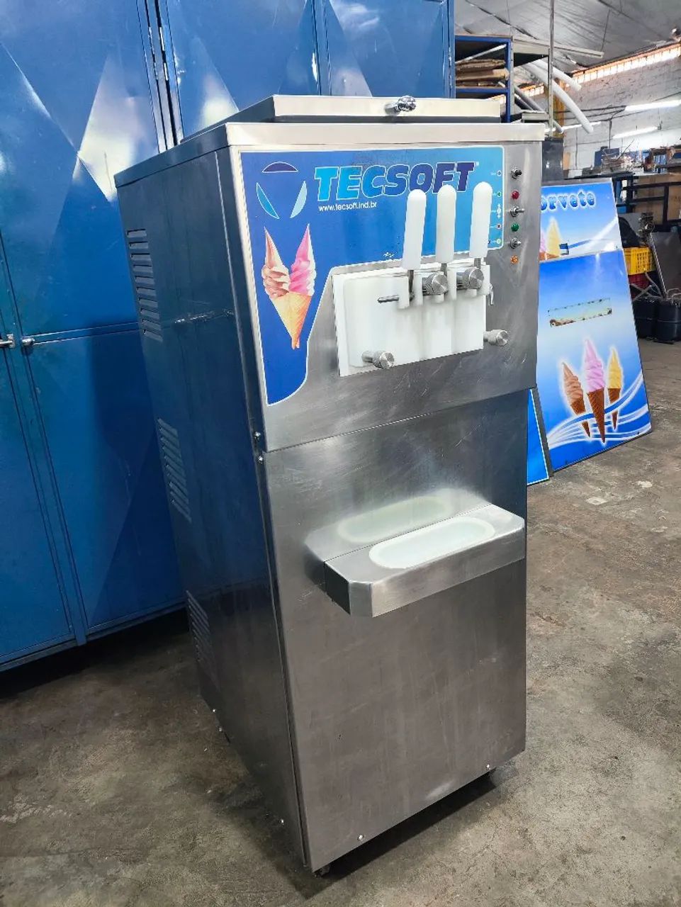 Máquina de sorvete Tecsoft - Foto 2