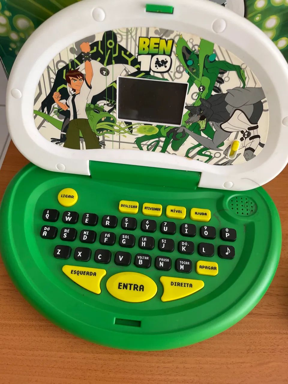Laptop do Ben 10 Antigo raro - Foto 4