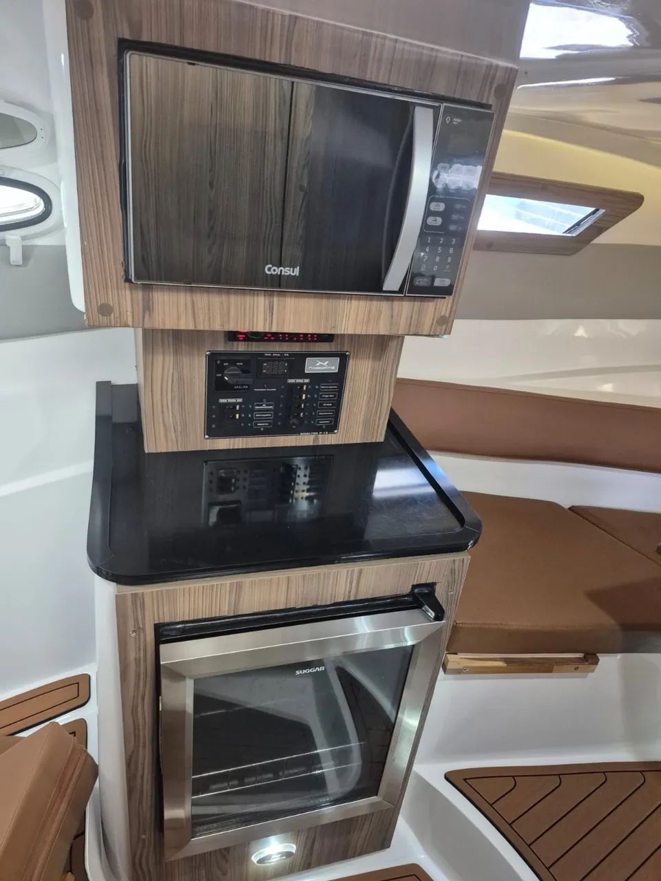 Nx 290 - 2020 x1 Mercruiser 6.2 300 HP ñ Phantom Armada Triton Real Fs Ventura - Foto 9