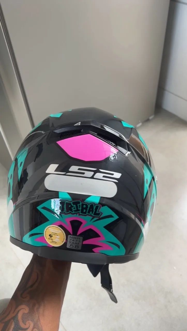 Ls2 Tribal  - Foto 4