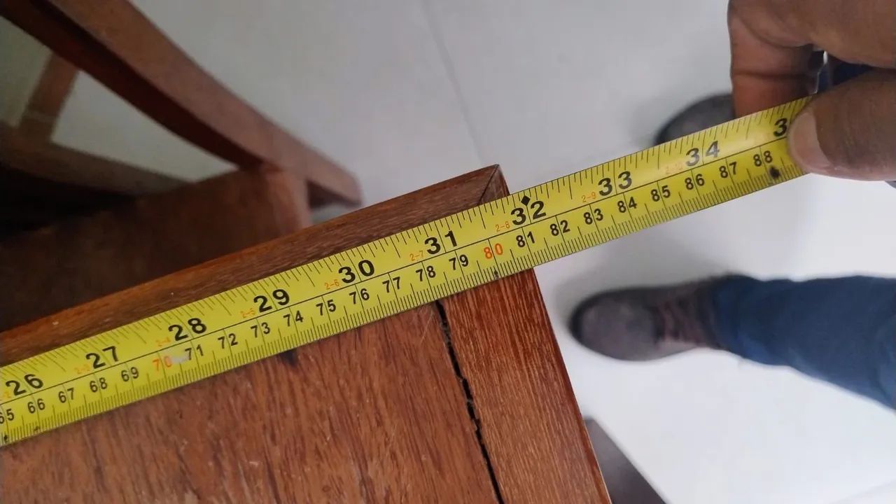 Mesa madeira  - Foto 5