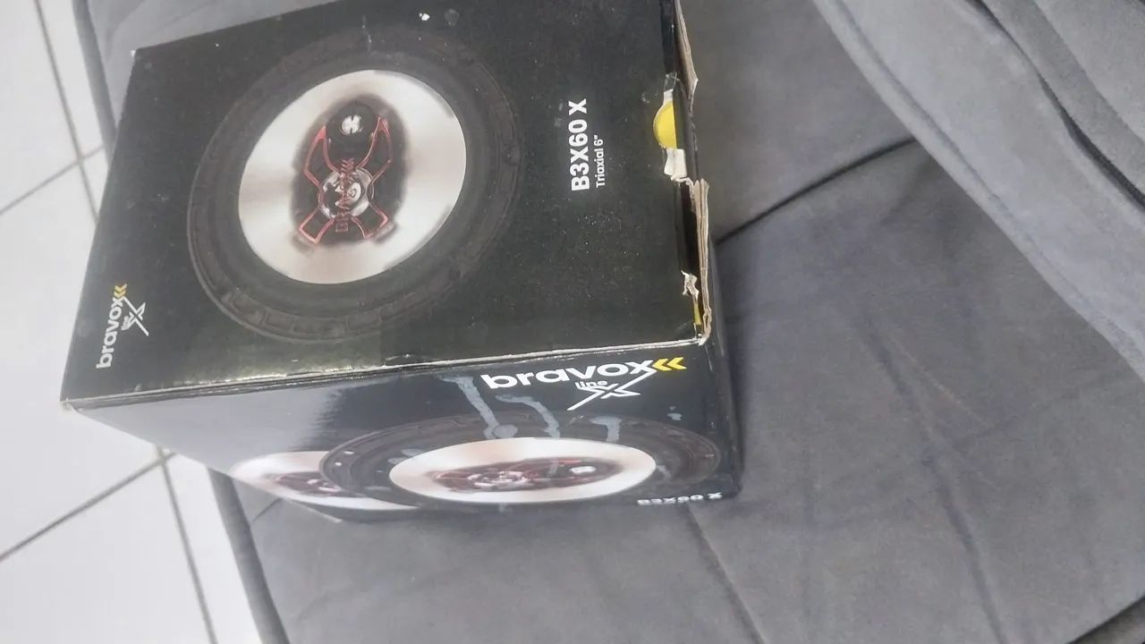 Alto-falante bravox de 6 polegadas trixial - Foto 3