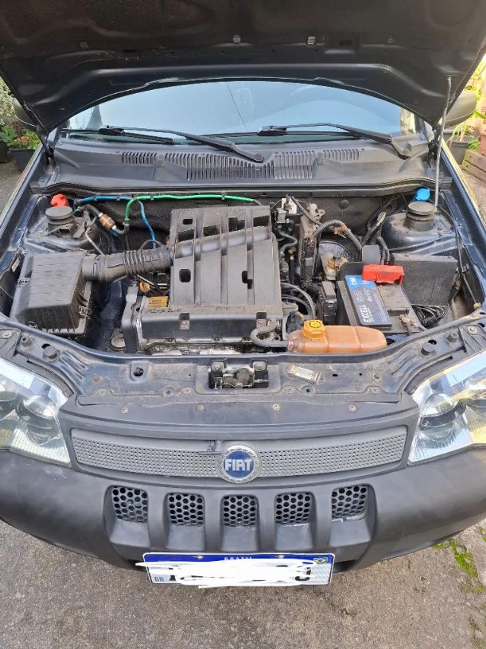 Fiat Strada 1.4 MPI Fire Flex 8V CS 2008 - Foto 3