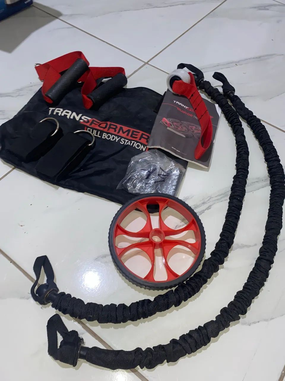 Kit de exercícios transformer full body station