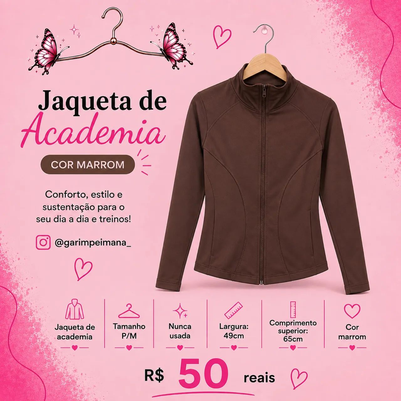 Jaqueta de academia  - Foto 2