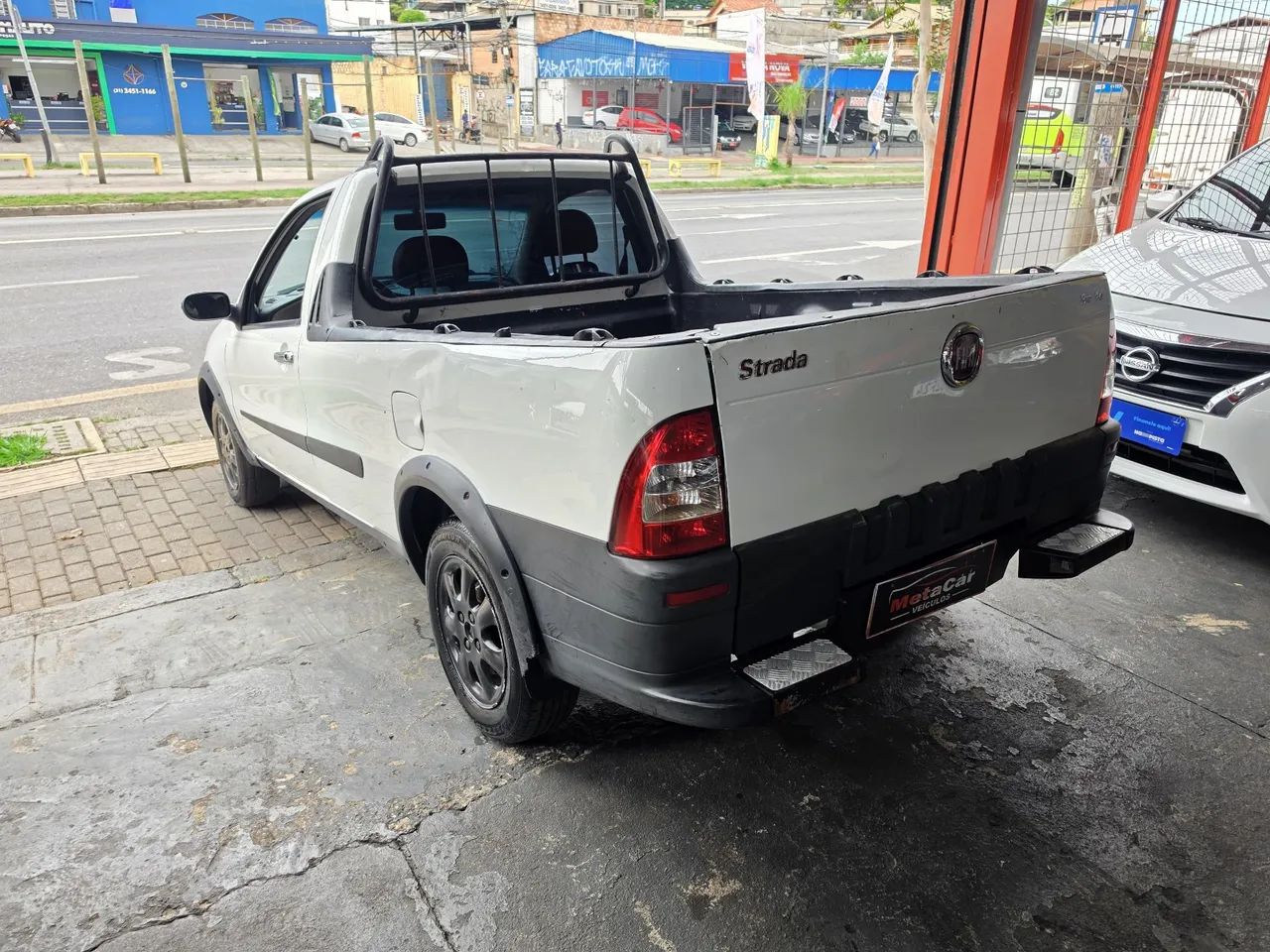 Fiat Strada 1.4 MPI Fire Flex 8V CS 2010 - Foto 4