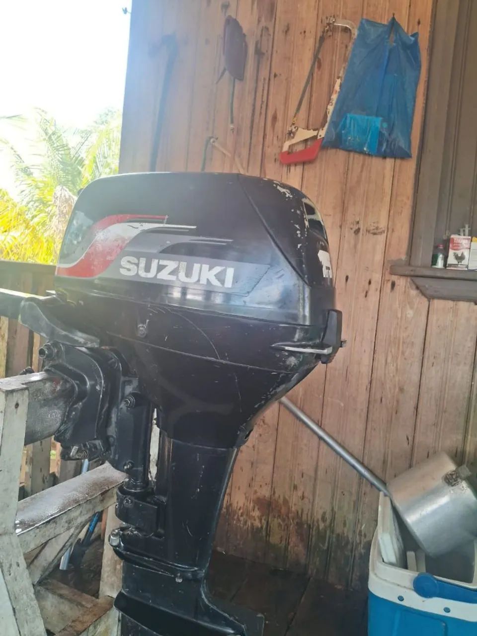 Vendo Barco e Motor (voadeira)  - Foto 6