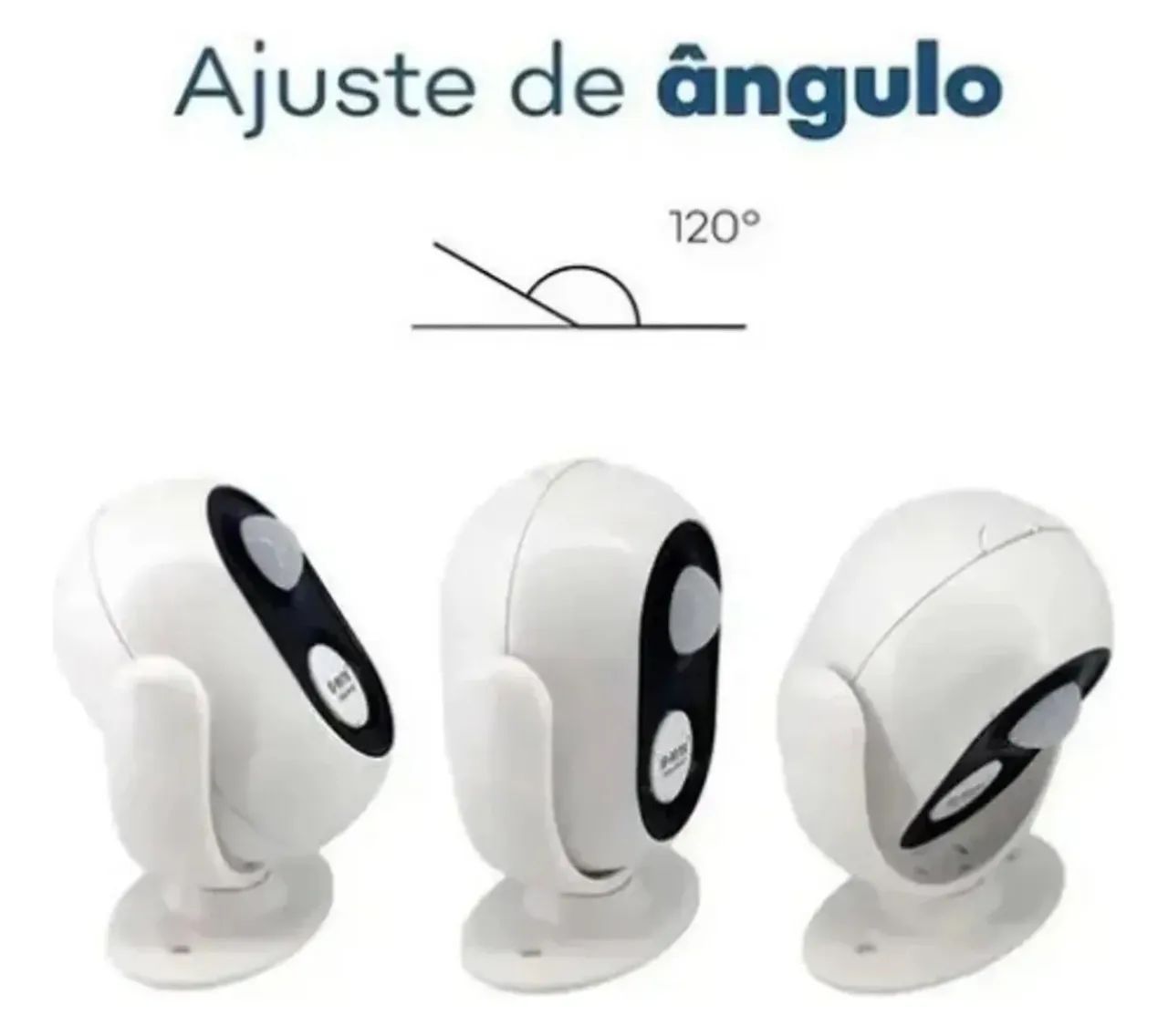Sensor de Presença Infravermelho 3em 1 Multi-Função - Foto 2