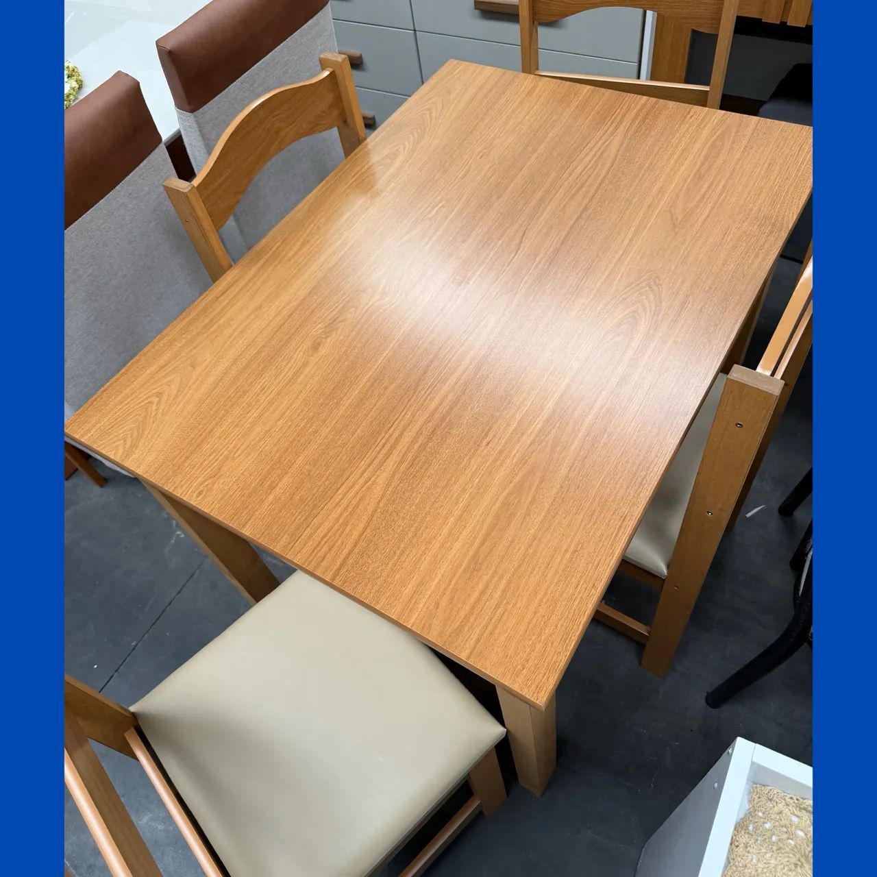 Mesa com 4 cadeiras - entrego Curitiba e região  - Foto 2