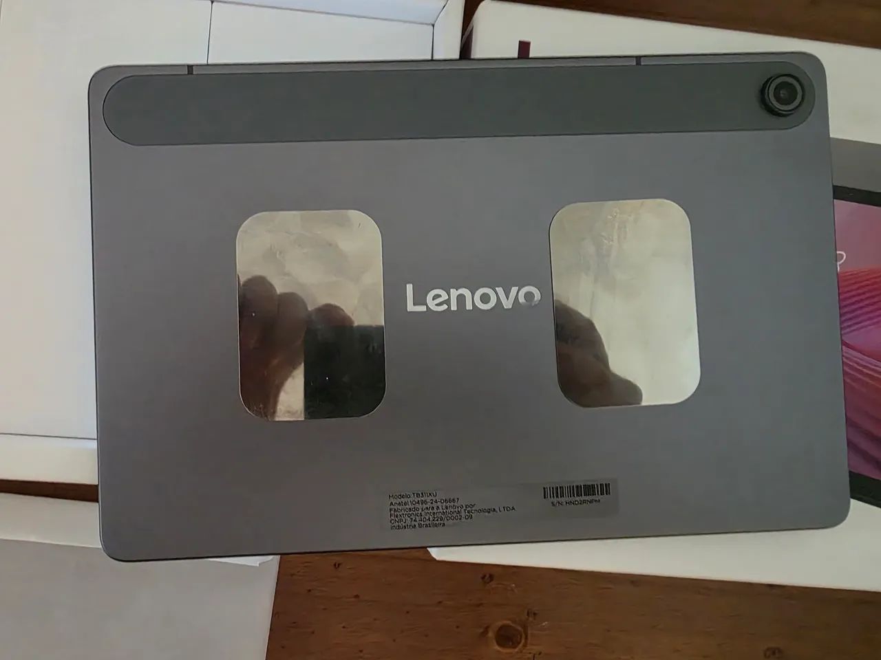 Tablet Lenovo Tab 4G / 64GB  Cinza  - Foto 3