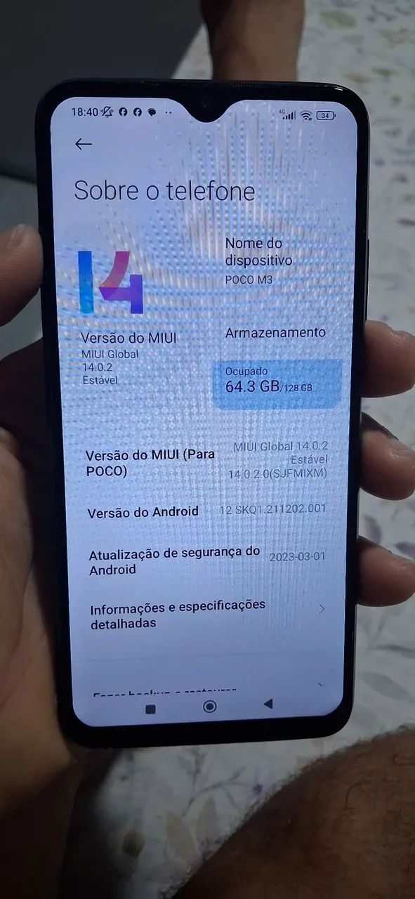 Xiaomi poco m3 128g - Foto 4