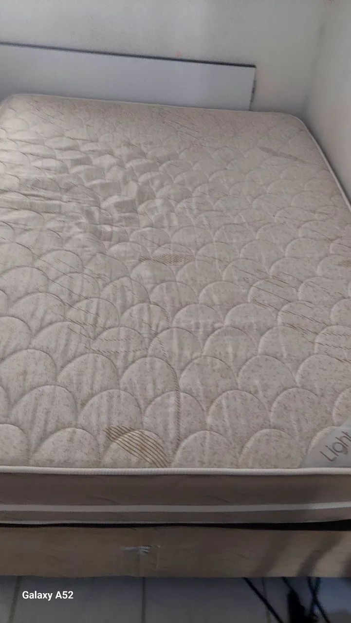 Vendo uma cama casal e uma cama solteiro  - Foto 4