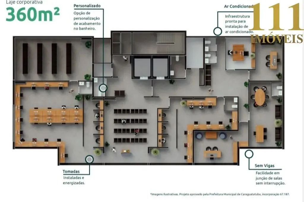 Sala no Edifício Green Office - Foto 15