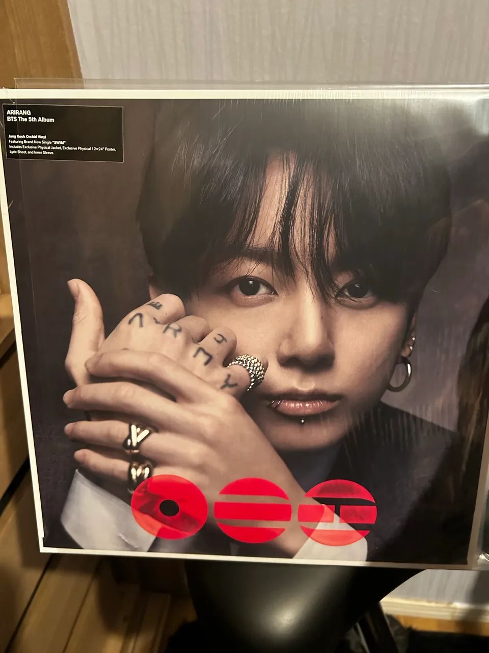 Vinil BTS - The 5th Album 'ARIRANG' (Jung Kook Orchid) Pronta