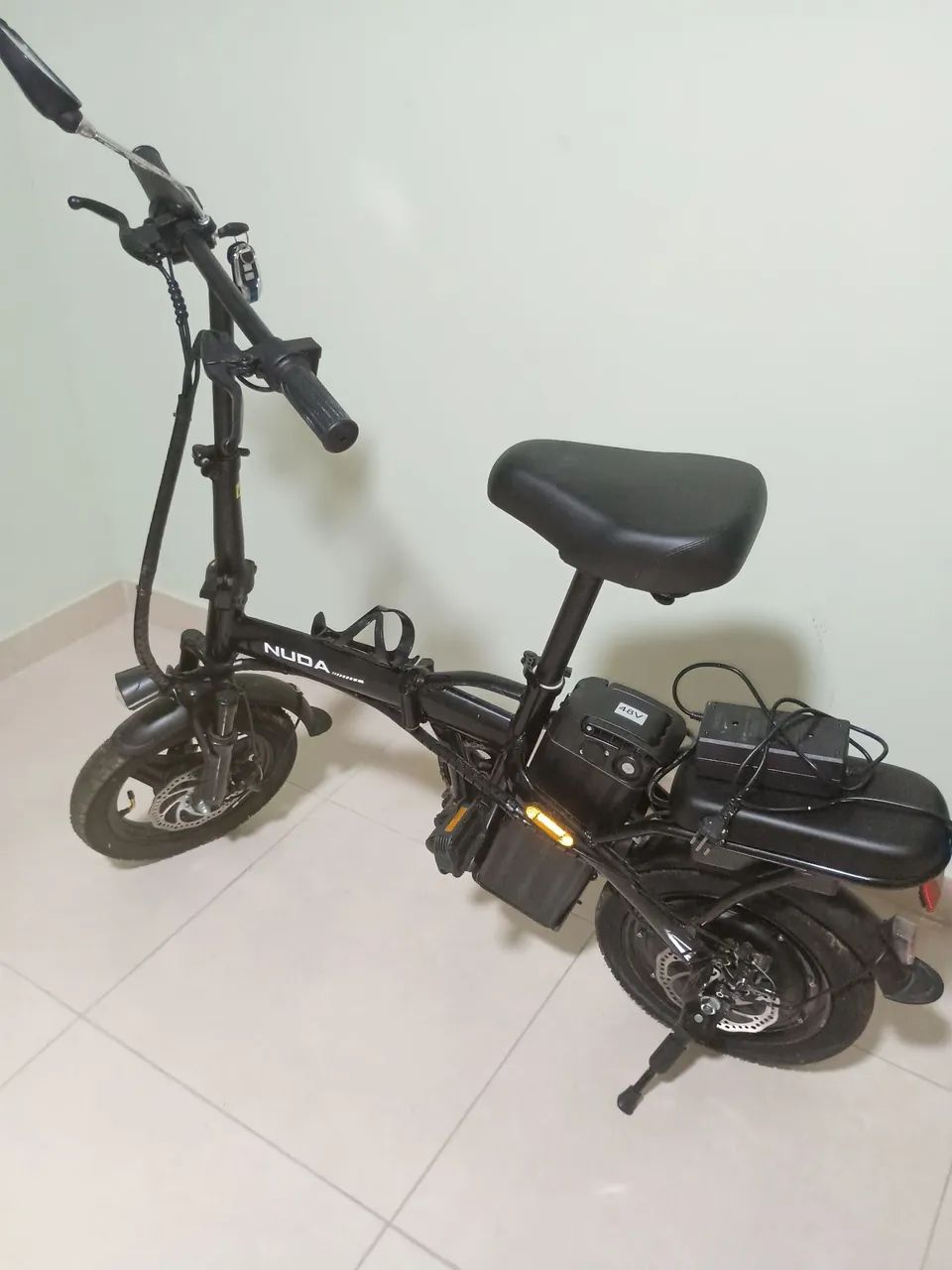 Bicicleta elétrica 