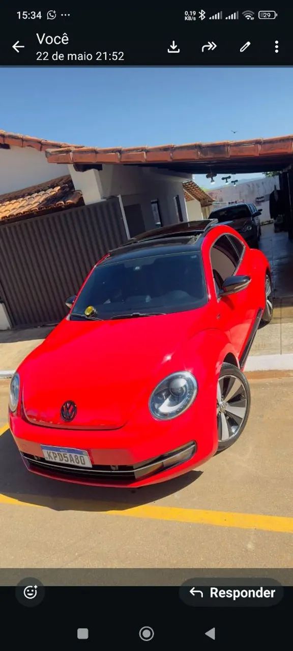 Volkswagen Fusca 2013