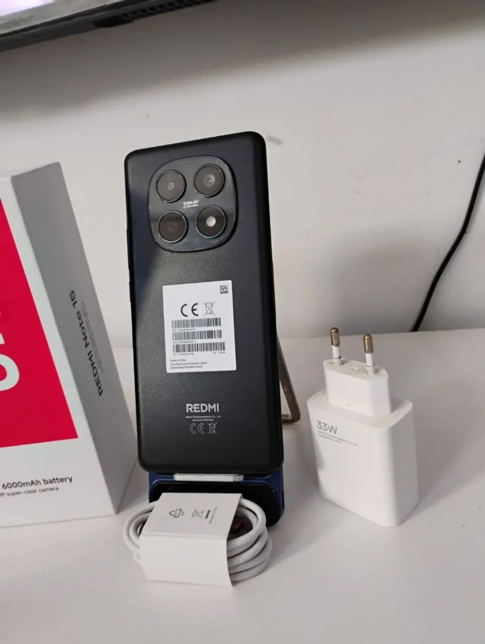 Vendo celular redmi note 15 - Foto 5