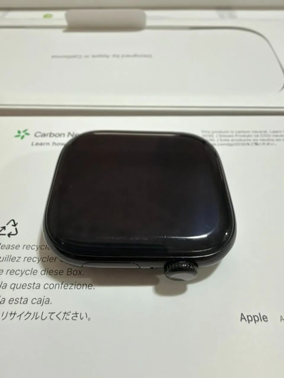 Relógio Apple Watch S10 46mm Original Jet Black E Pulseira - Foto 3