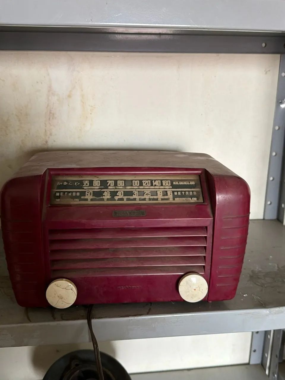 Rádio válvulas RCA Victor - Foto 2