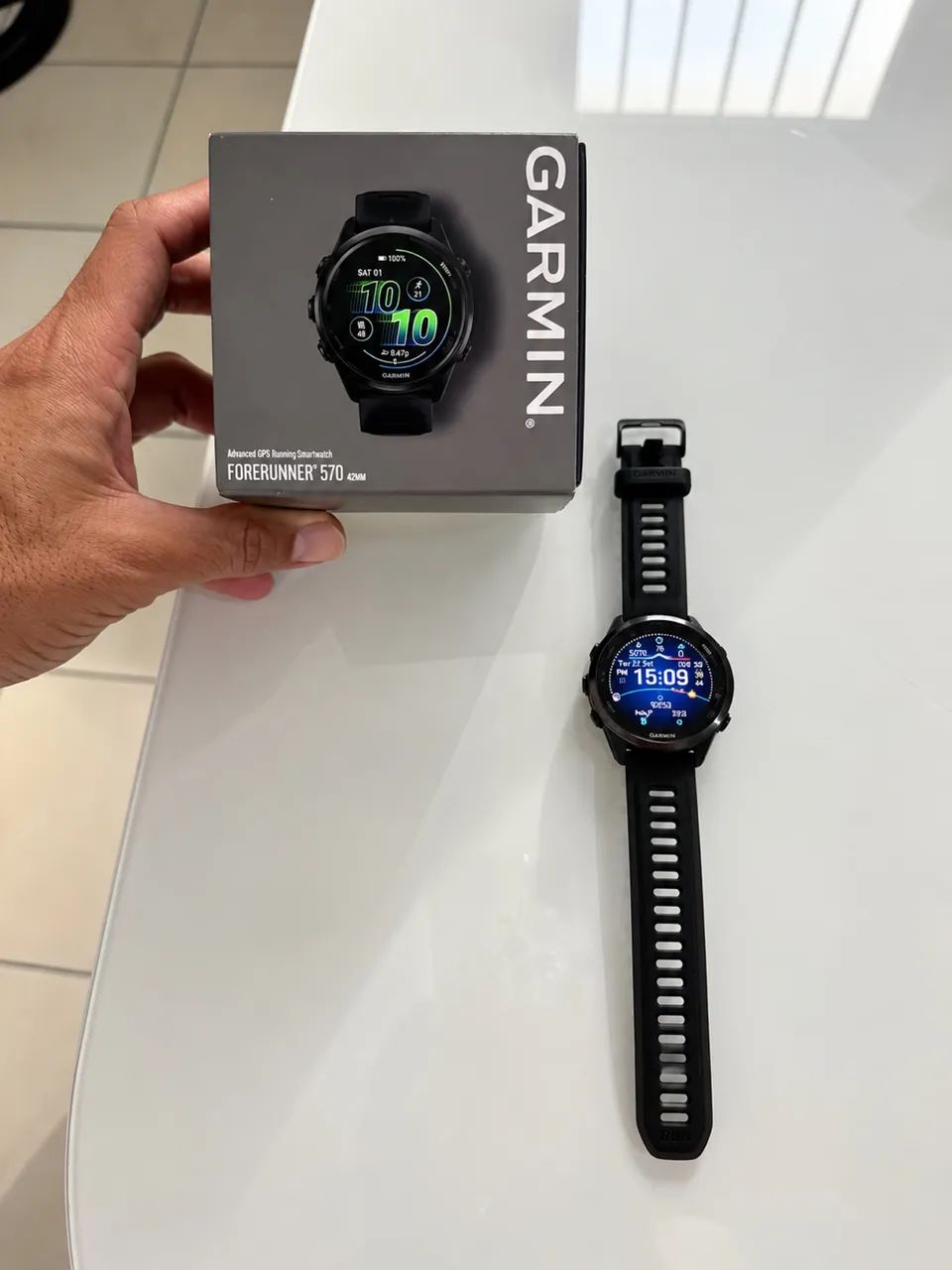 Garmin Forerunner 570 - 42mm - Foto 2