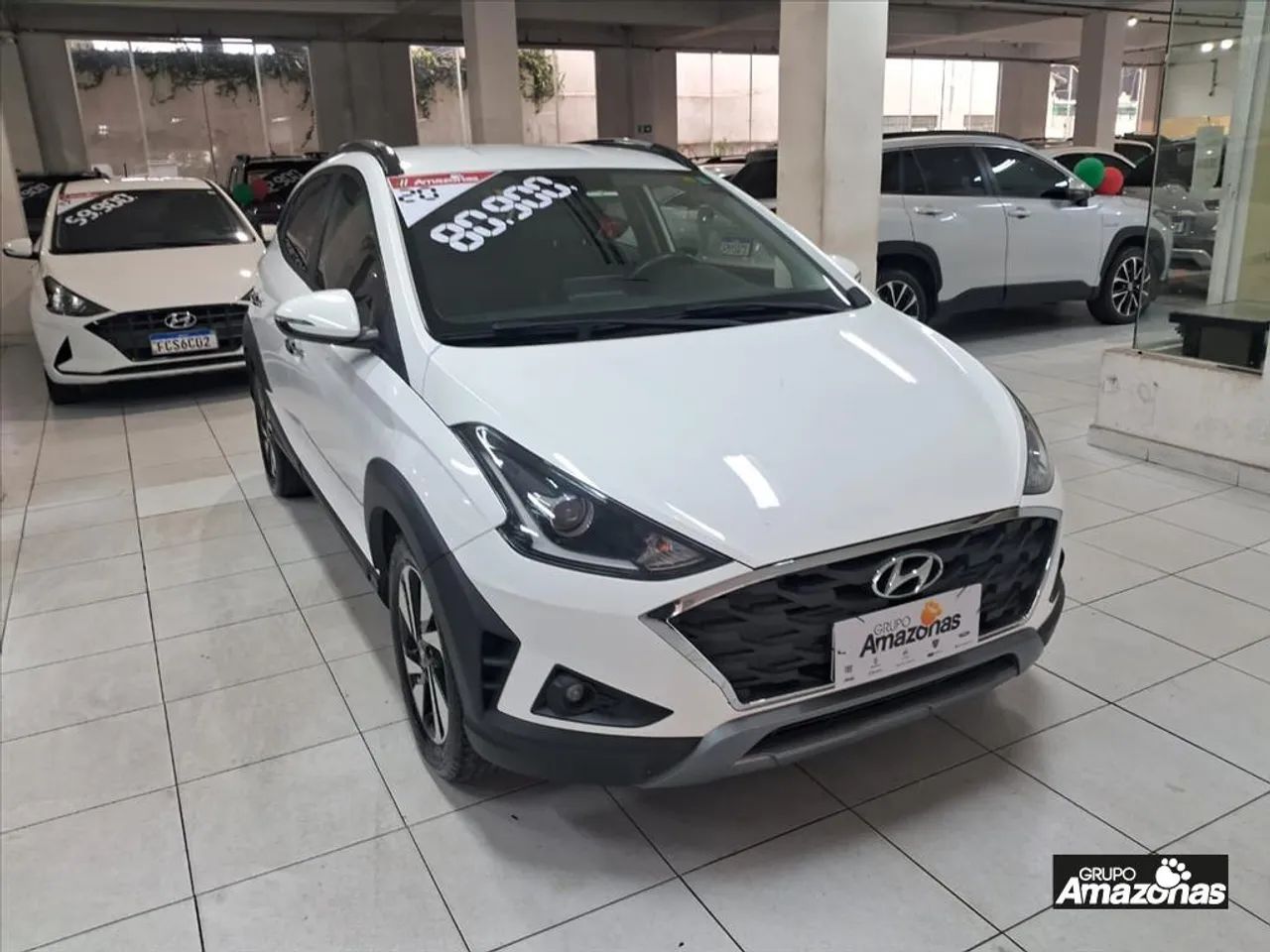 Hyundai HB20X