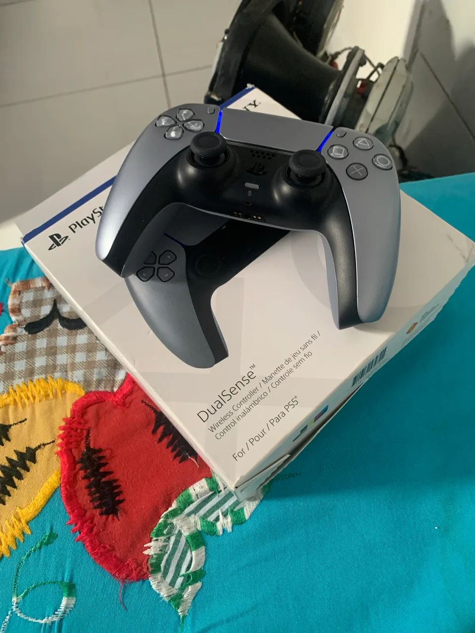 Controle de ps5 play station 5 4 original