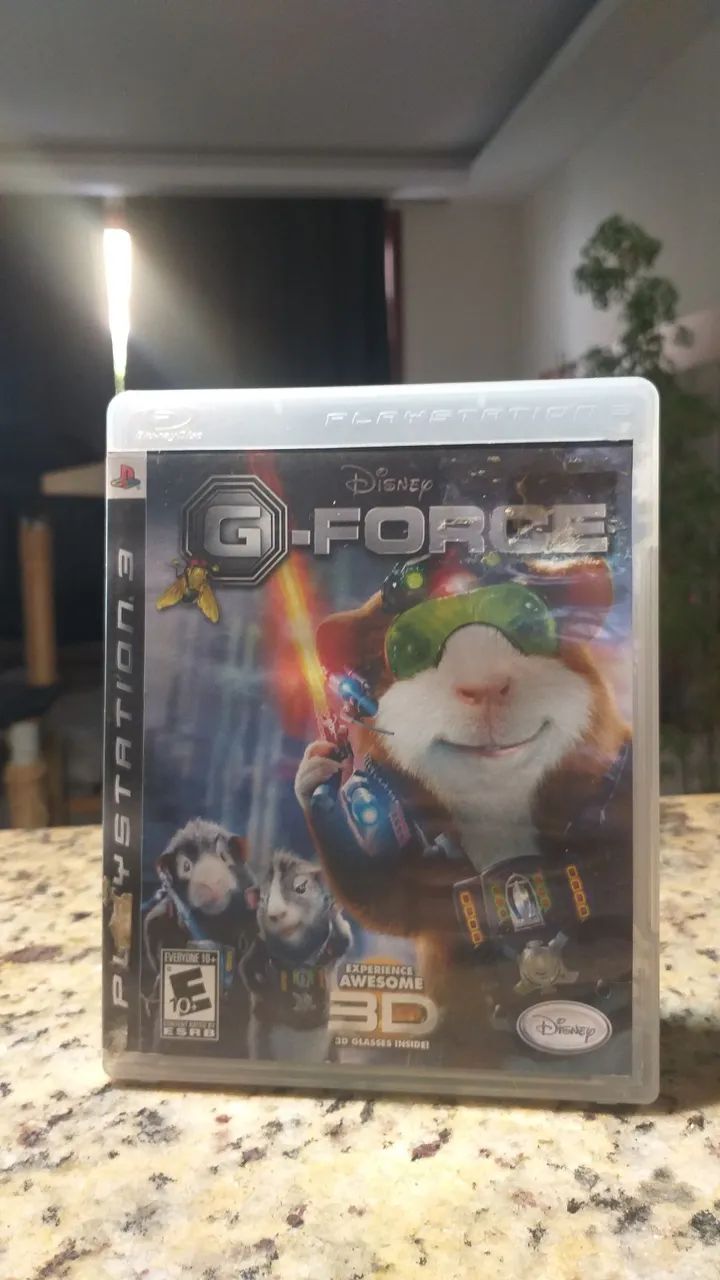 Disney G-Force ps3